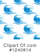 Waves Clipart #1240814 by Vector Tradition SM