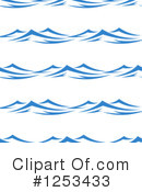 Waves Clipart #1253433 by Vector Tradition SM