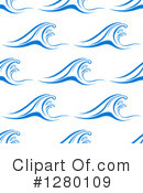 Waves Clipart #1280109 by Vector Tradition SM