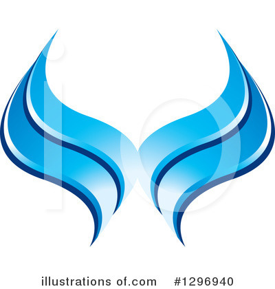 Royalty-Free (RF) Waves Clipart Illustration by Lal Perera - Stock Sample #1296940