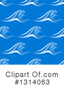Waves Clipart #1314063 by Vector Tradition SM