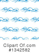 Waves Clipart #1342582 by Vector Tradition SM