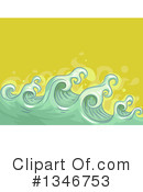 Waves Clipart #1346753 by BNP Design Studio
