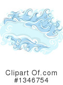 Waves Clipart #1346754 by BNP Design Studio