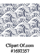 Waves Clipart #1692357 by AtStockIllustration