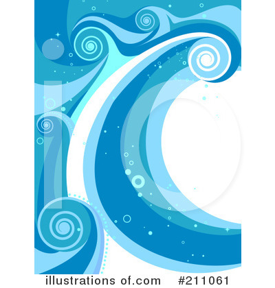 Wave Clipart #211061 by BNP Design Studio