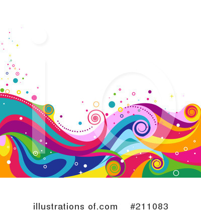 Waves Clipart #211083 by BNP Design Studio