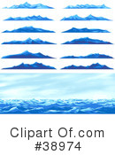 Waves Clipart #38974 by Tonis Pan