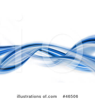 Royalty-Free (RF) Waves Clipart Illustration by KJ Pargeter - Stock Sample #46506