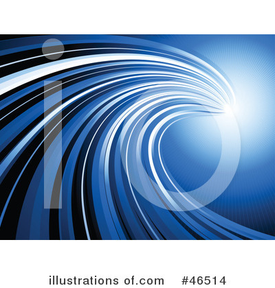 Royalty-Free (RF) Waves Clipart Illustration by KJ Pargeter - Stock Sample #46514