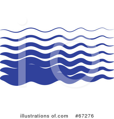 Royalty-Free (RF) Waves Clipart Illustration by Prawny - Stock Sample #67276