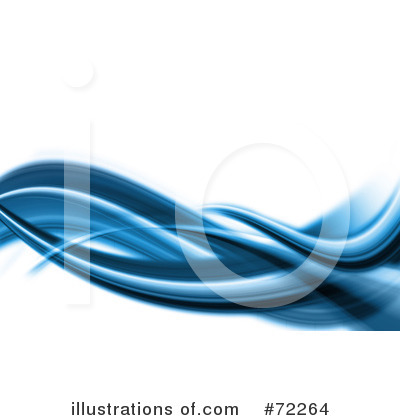 Royalty-Free (RF) Waves Clipart Illustration by KJ Pargeter - Stock Sample #72264