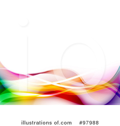 Royalty-Free (RF) Waves Clipart Illustration by elaineitalia - Stock Sample #97988