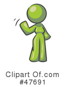 Waving Clipart #47691 by Leo Blanchette