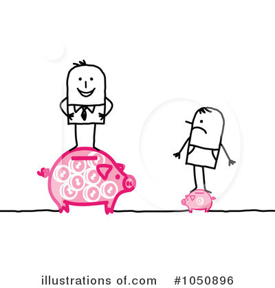 Piggy Bank Clipart #1050896 by NL shop