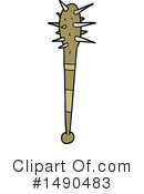 Weapon Clipart #1490483 by lineartestpilot