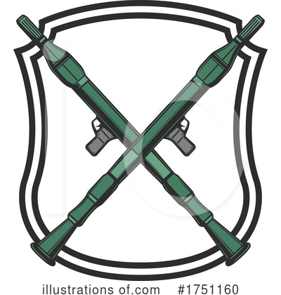 Royalty-Free (RF) Weapon Clipart Illustration by Vector Tradition SM - Stock Sample #1751160