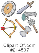 Weapons Clipart #214597 by visekart
