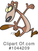Weasel Clipart #1044209 by toonaday
