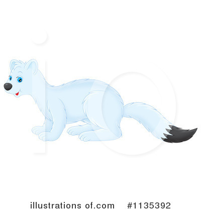 Royalty-Free (RF) Weasel Clipart Illustration by Alex Bannykh - Stock Sample #1135392