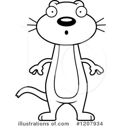 Royalty-Free (RF) Weasel Clipart Illustration by Cory Thoman - Stock Sample #1207934