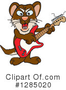 Weasel Clipart #1285020 by Dennis Holmes Designs