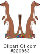 Weasel Clipart #220863 by Maria Bell