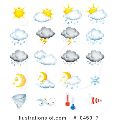Royalty-Free (RF) Weather Clipart Illustration by TA Images - Stock Sample #1045017