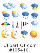 Weather Clipart #1054101 by vectorace