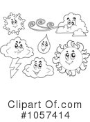 Weather Clipart #1057414 by visekart