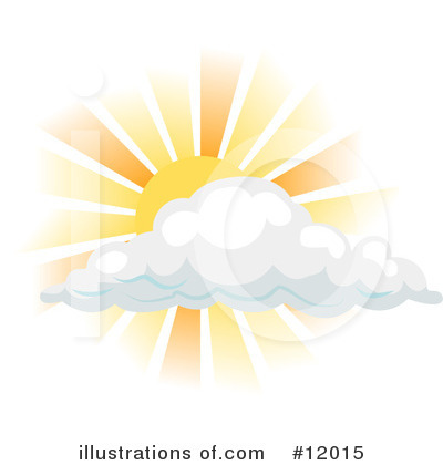 Cloud Clipart #12015 by AtStockIllustration