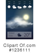 Weather Clipart #1236111 by Eugene