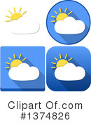 Weather Clipart #1374826 by Liron Peer