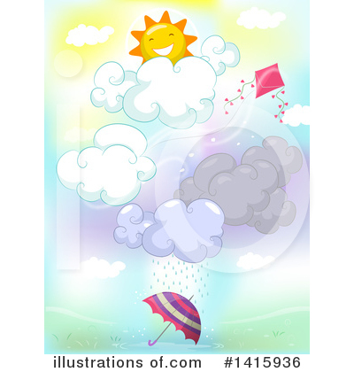 Meteorology Clipart #1415936 by BNP Design Studio