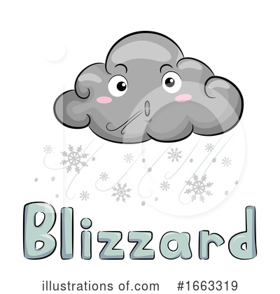 Blizzard Clipart #1663319 by BNP Design Studio