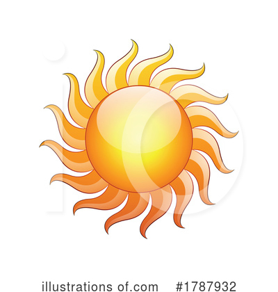 Sun Clipart #1787932 by cidepix