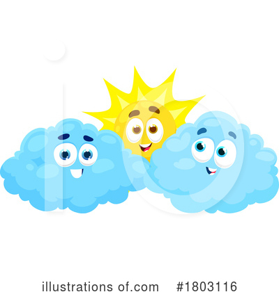 Cloud Clipart #1803116 by Vector Tradition SM