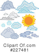 Weather Clipart #227481 by visekart