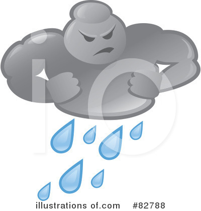 Royalty-Free (RF) Weather Clipart Illustration by Paulo Resende - Stock Sample #82788