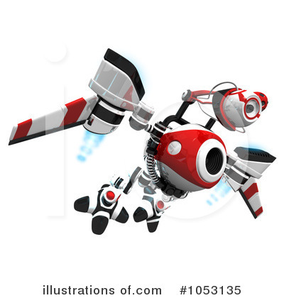 Jet Pack Clipart #1053135 by Leo Blanchette