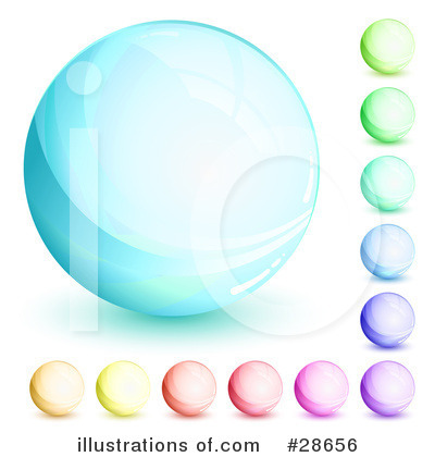 Marbles Clipart #28656 by beboy