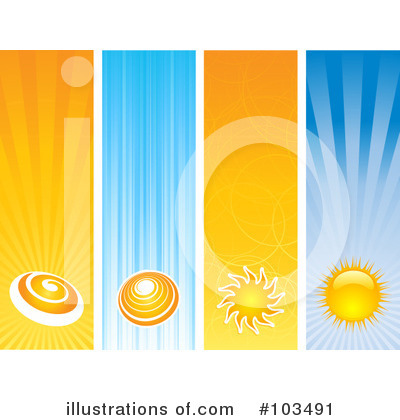 Royalty-Free (RF) Web Site Banner Clipart Illustration by KJ Pargeter - Stock Sample #103491