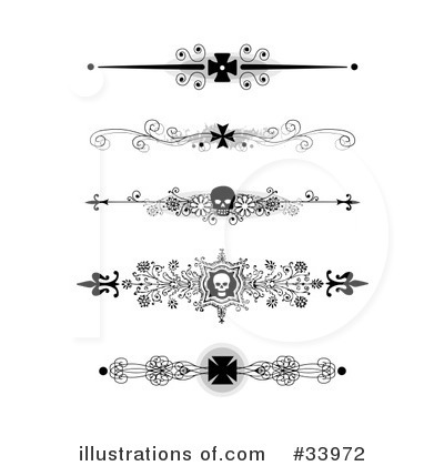 Royalty-Free (RF) Web Site Banner Clipart Illustration by C Charley-Franzwa - Stock Sample #33972