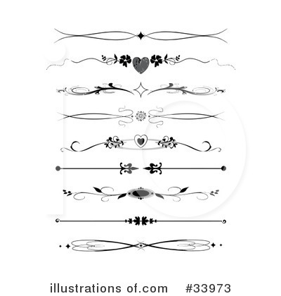 Royalty-Free (RF) Web Site Banner Clipart Illustration by C Charley-Franzwa - Stock Sample #33973