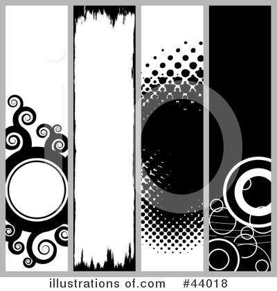 Royalty-Free (RF) Web Site Banner Clipart Illustration by Arena Creative - Stock Sample #44018
