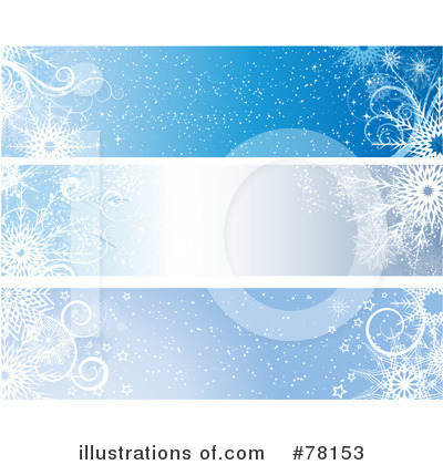 Royalty-Free (RF) Web Site Banners Clipart Illustration by KJ Pargeter - Stock Sample #78153