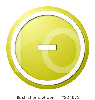 Royalty-Free (RF) Web Site Buttons Clipart Illustration by oboy - Stock Sample #224673