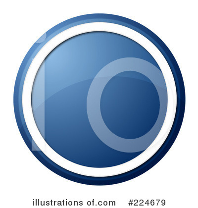 Royalty-Free (RF) Web Site Buttons Clipart Illustration by oboy - Stock Sample #224679