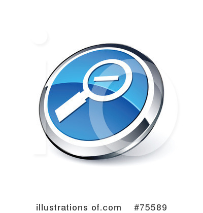 Royalty-Free (RF) Web Site Buttons Clipart Illustration by beboy - Stock Sample #75589
