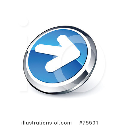 Royalty-Free (RF) Web Site Buttons Clipart Illustration by beboy - Stock Sample #75591